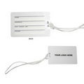 PVC Luggage tag